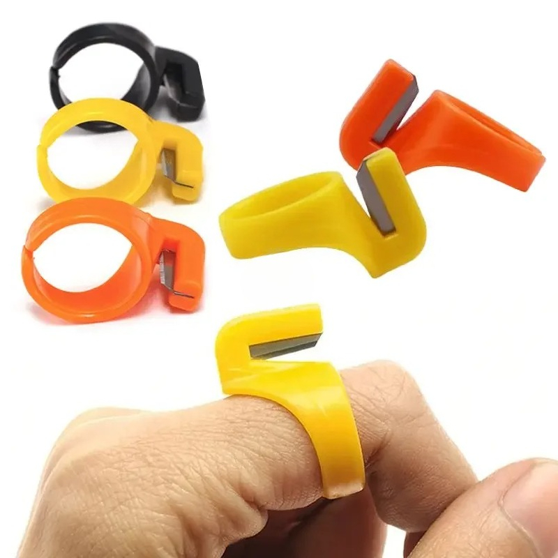 3PC MultiFunctional Finger Bla - Sewing Thimble Metal recension och pris
