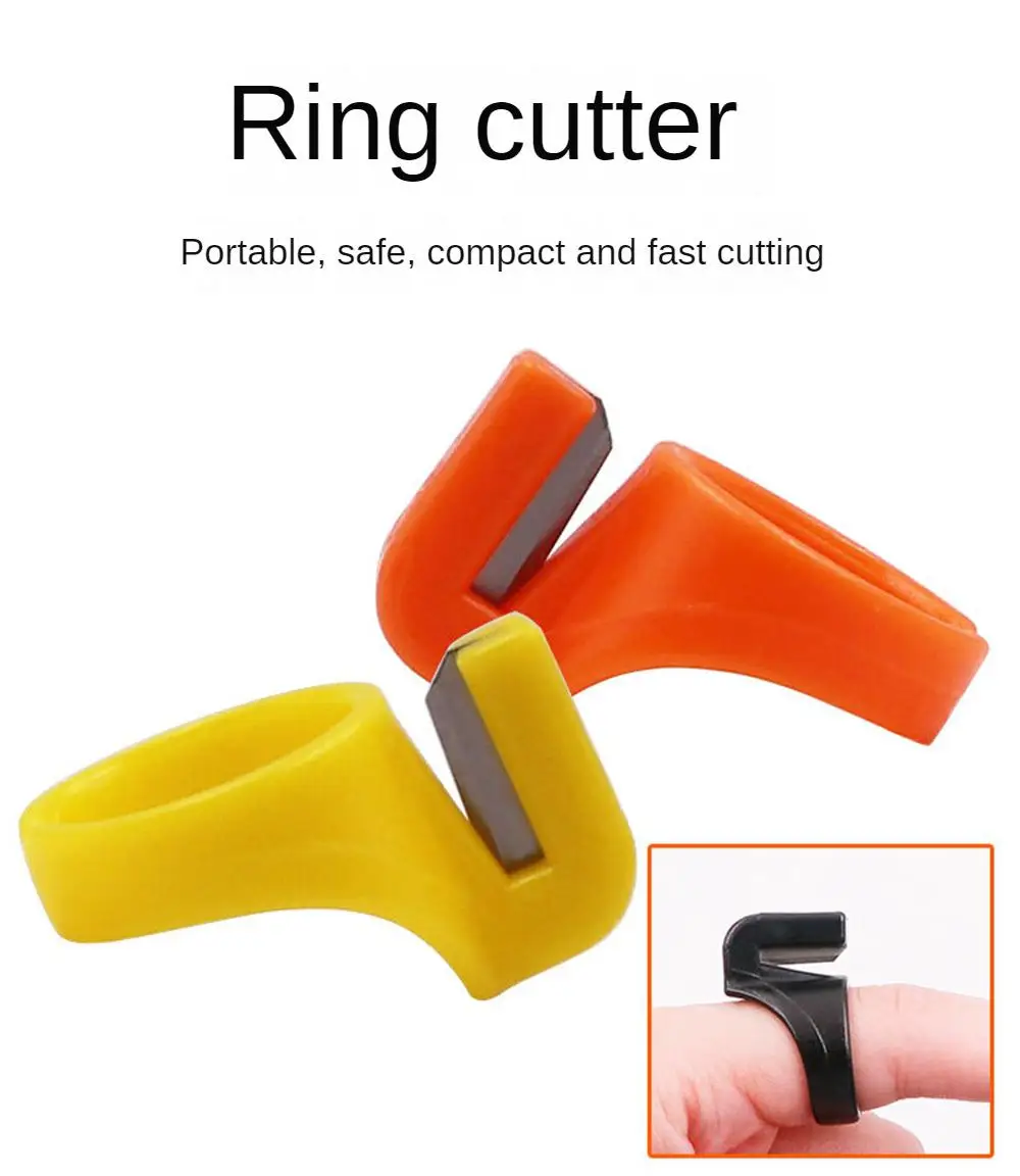 3PC MultiFunctional Finger Bla - Sewing Thimble Metal recension och pris