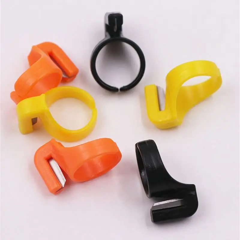 3PC MultiFunctional Finger Bla - Sewing Thimble Metal recension och pris