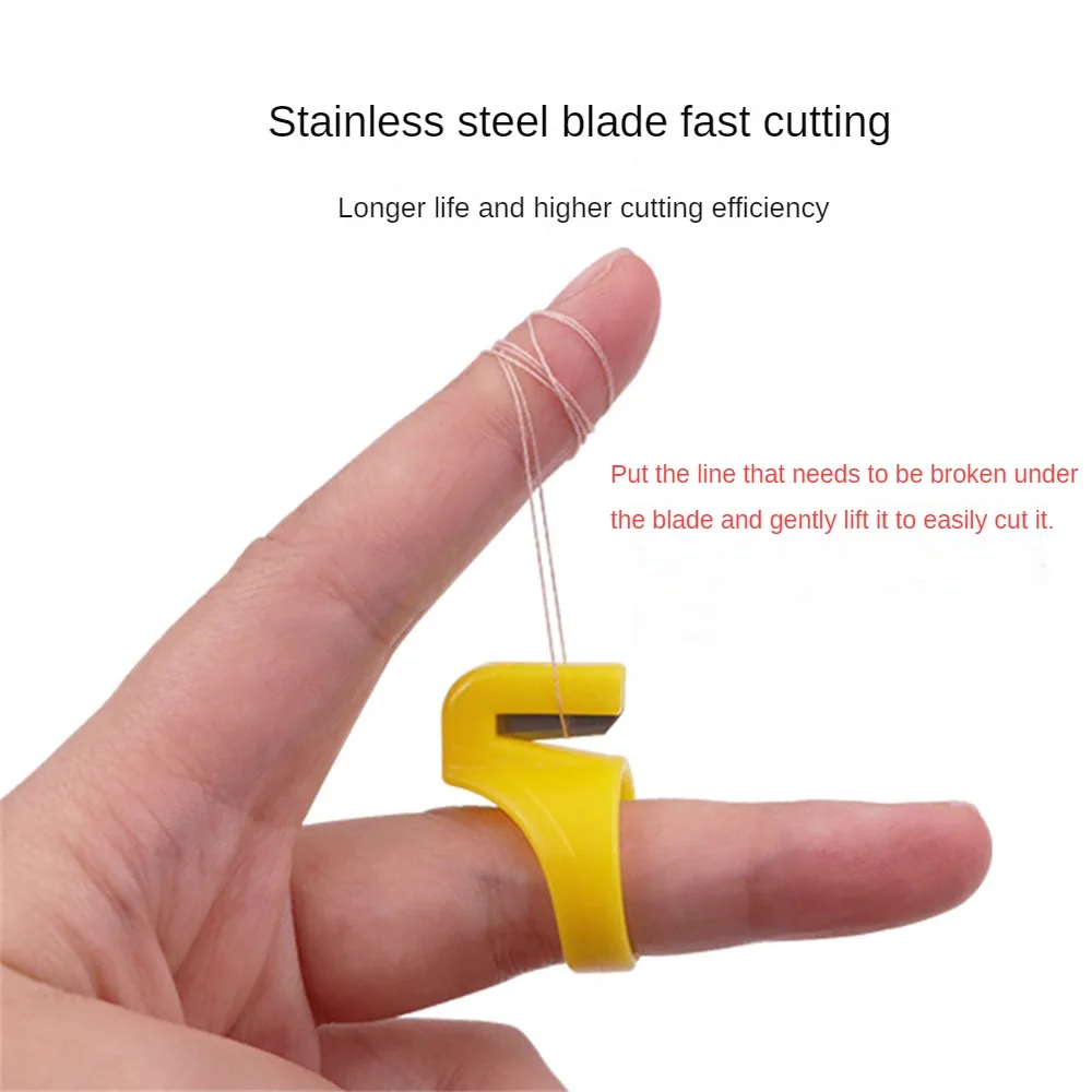 3PC MultiFunctional Finger Bla - Sewing Thimble Metal recension och pris