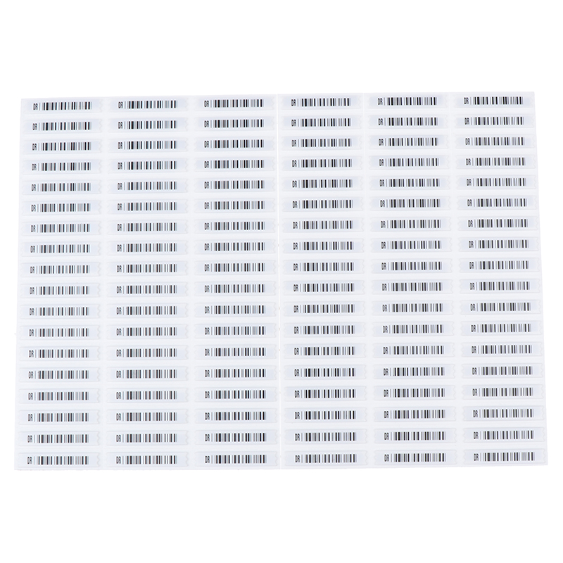 108Pcs Acoustomagnetic Anti-th - Sewing Label recension och pris