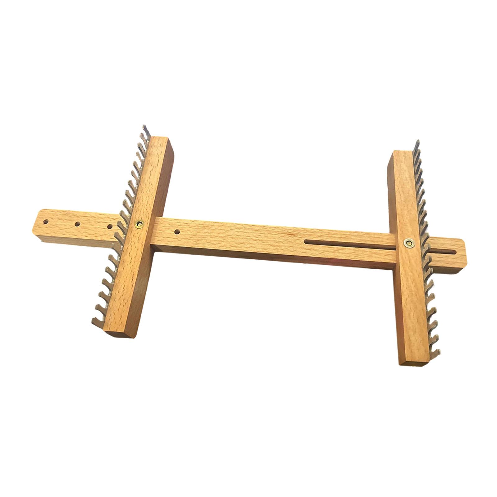 Adjustable Wooden Loom Weaving - Sewing And Textile recension och pris