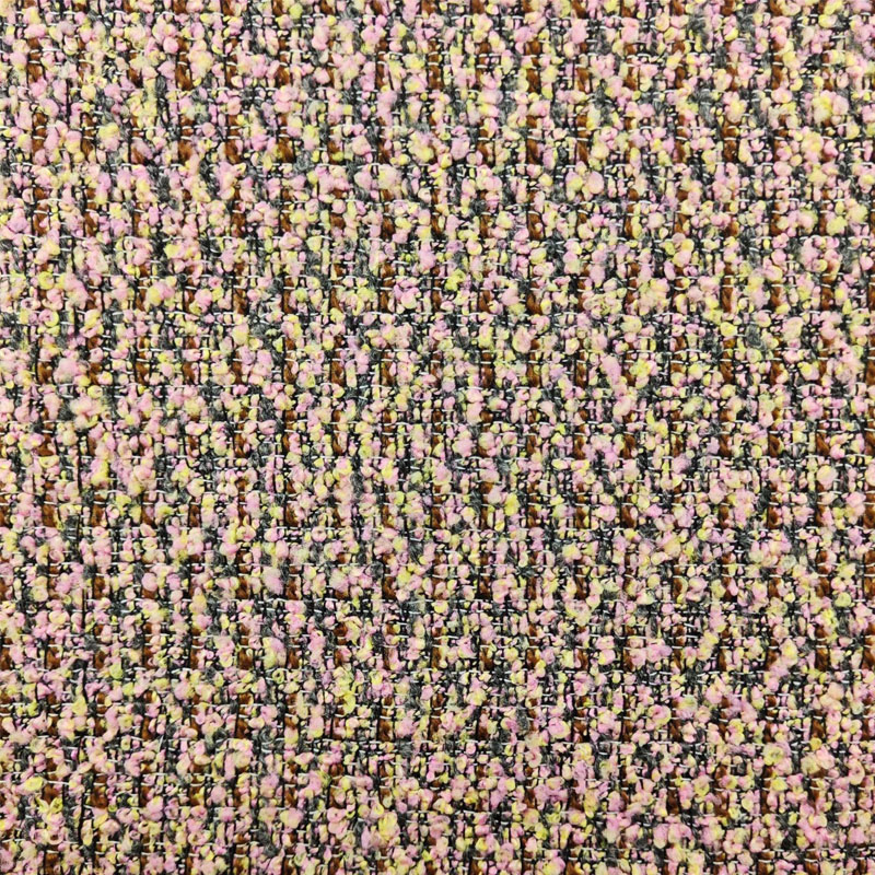 Pink Color Terry Yarn-Dyed Bra - Sewing Tweed Fabric recension och pris