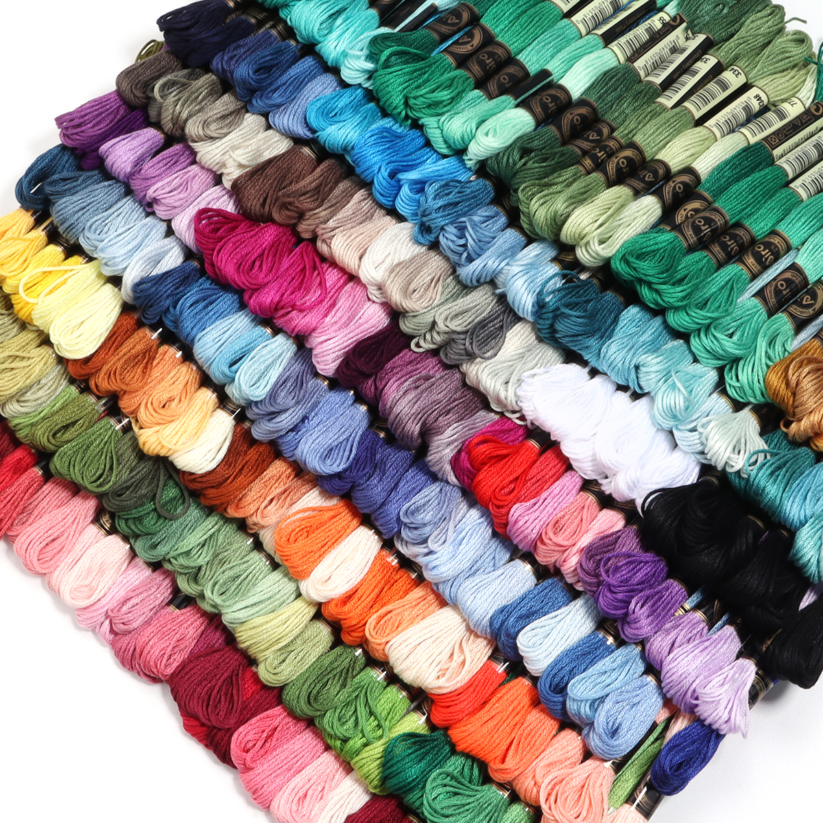 6Pcs/Lot Multicolor Polyester  - Sewing Kit recension och pris
