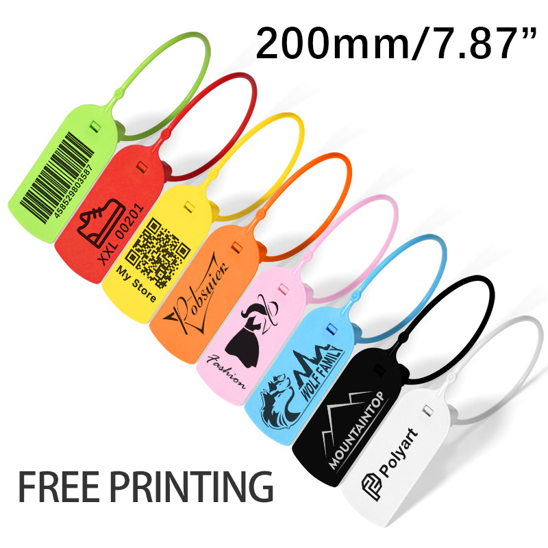 100Pcs Custom Clothing Hang Ta - Sewing Label recension och pris
