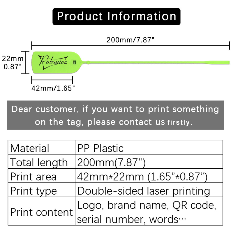100Pcs Custom Clothing Hang Ta - Sewing Label recension och pris