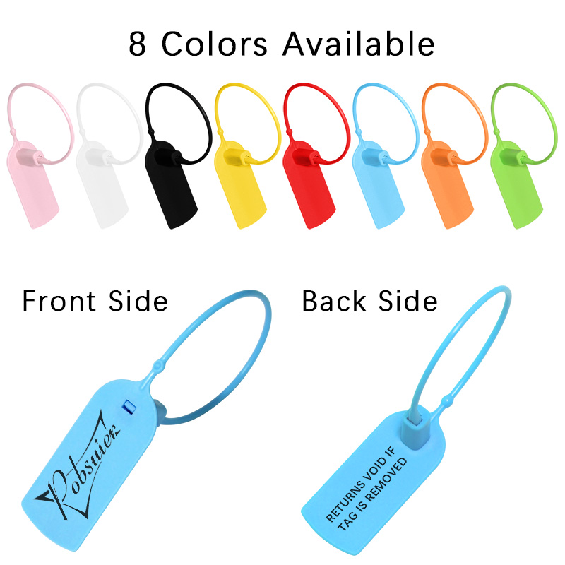 100Pcs Custom Clothing Hang Ta - Sewing Label recension och pris