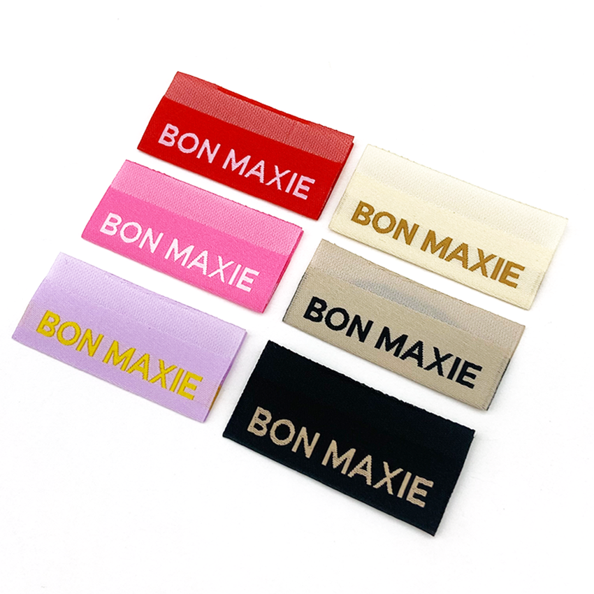 Luxury Custom Woven Labels Dam - Sewing Label recension och pris