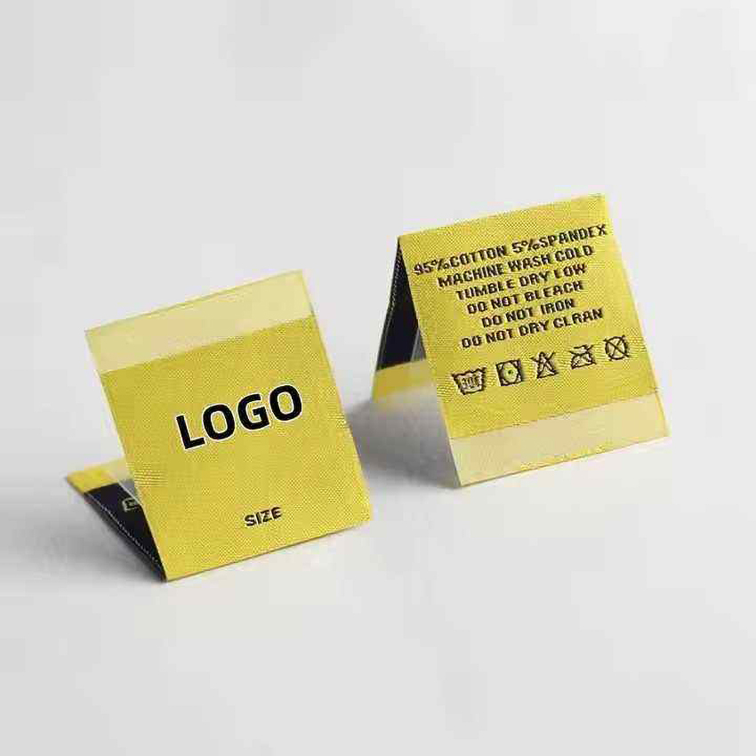 Luxury Custom Woven Labels Dam - Sewing Label recension och pris