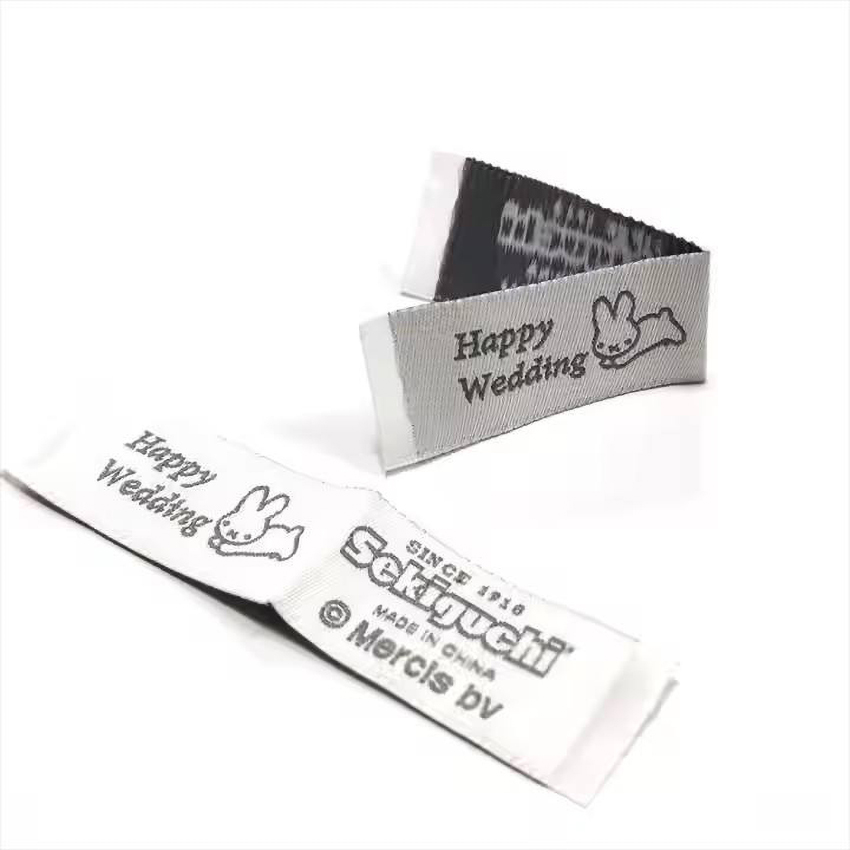 Luxury Custom Woven Labels Dam - Sewing Label recension och pris