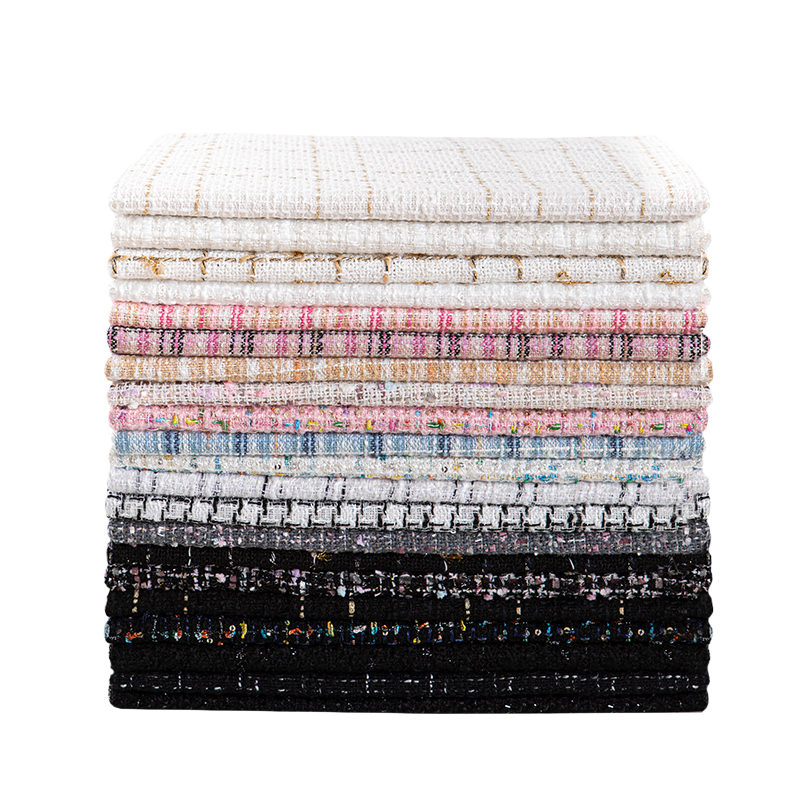 Women\'s Tweed Fabric Thickene - Sewing Tweed Fabric recension och pris