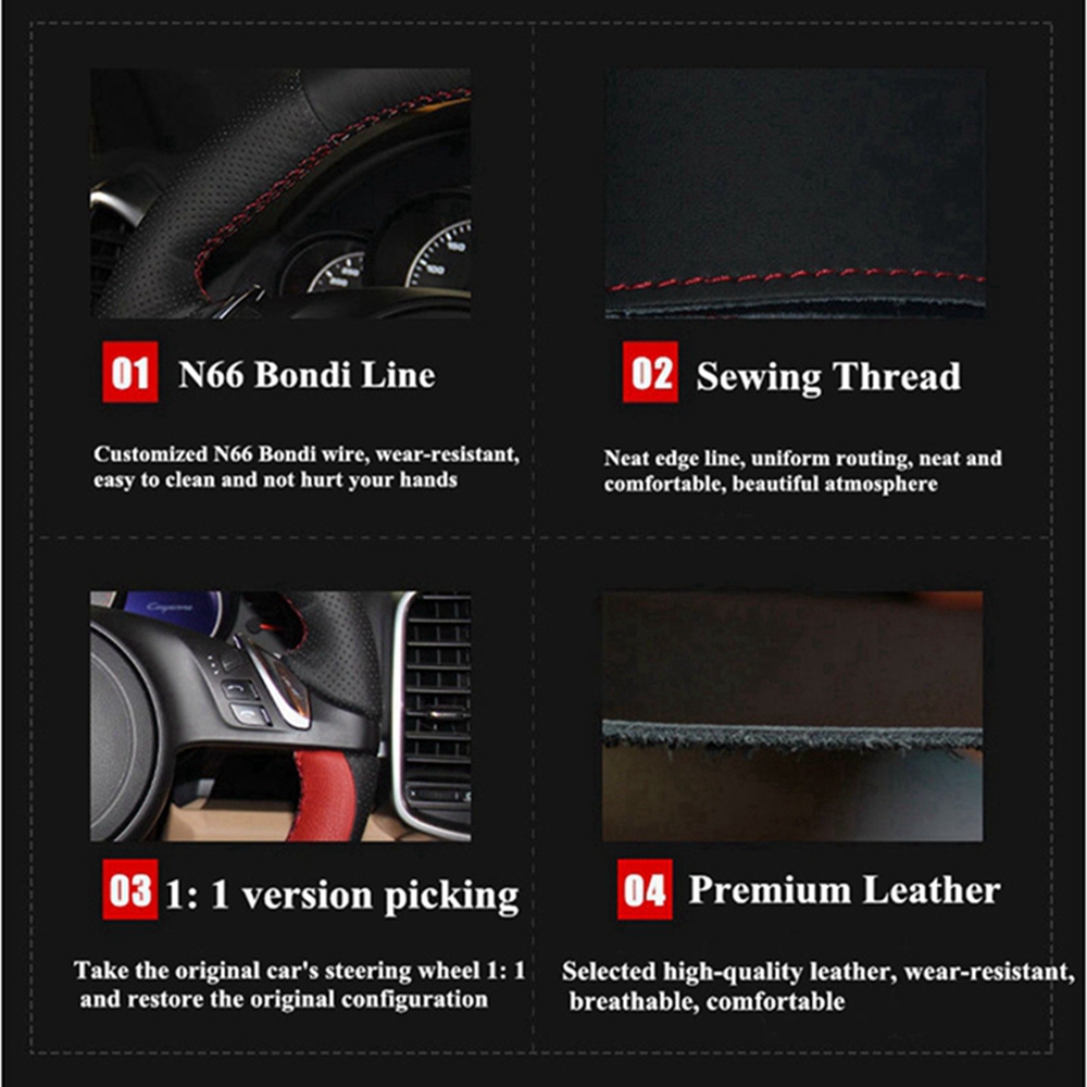 Customized Car Steering Wheel  - Sewing Gt recension och pris