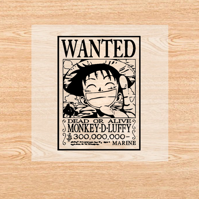 One Pieces Iron on Patches Cut - Iron On Patch recension och pris