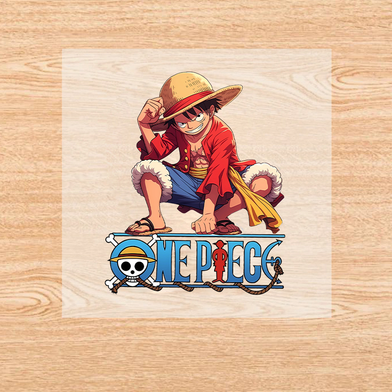 One Pieces Iron on Patches Cut - Iron On Patch recension och pris