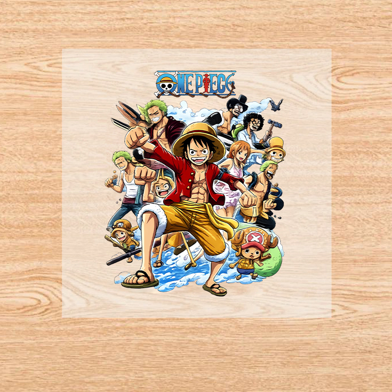 One Pieces Iron on Patches Cut - Iron On Patch recension och pris