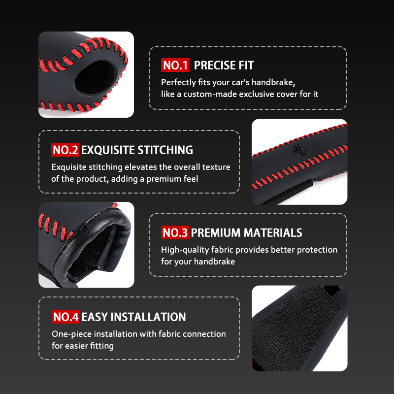 Car Hand Sew Handbrake Sleeve  - Sewing Gt recension och pris