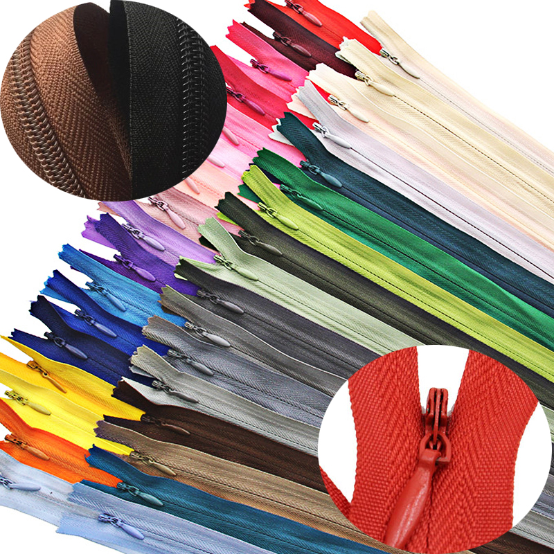 50PCS 6-24 Inch invisible zipp - Invisible Zip Fastener recension och pris