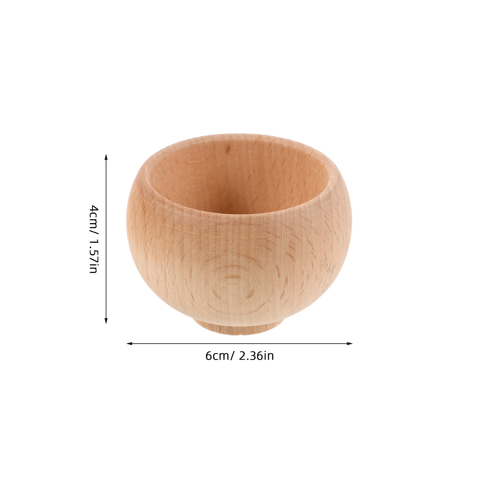4Pcs Reusable Wooden Pincushio - Sewing Pin Cushion recension och pris
