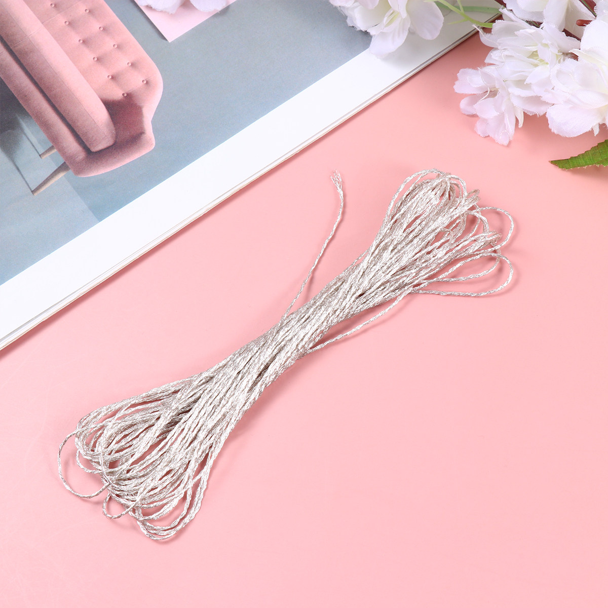 12Pcs Metallic Sewing Thread S - Sewing Kit recension och pris