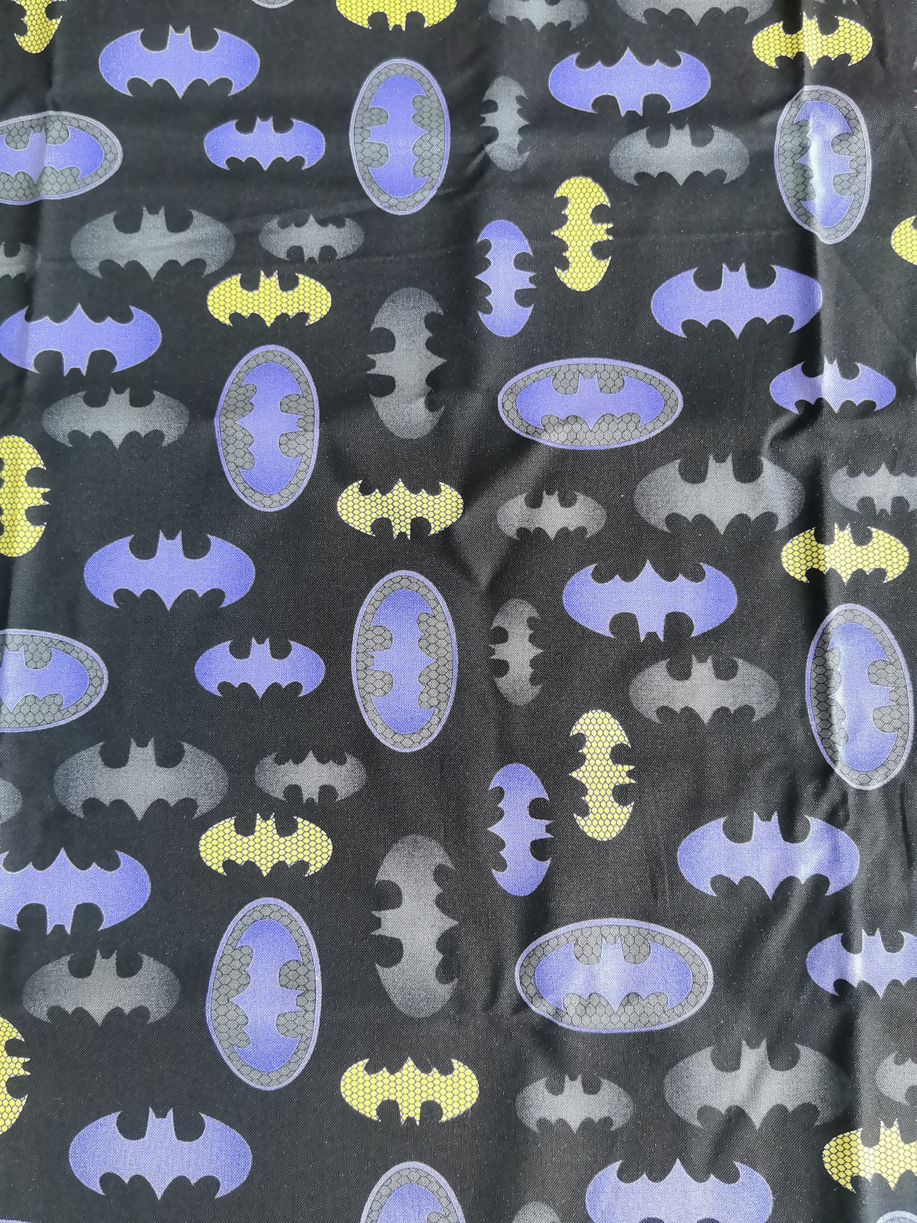 140cm Width Cartoon Batman Log - Sewing And Textile recension och pris