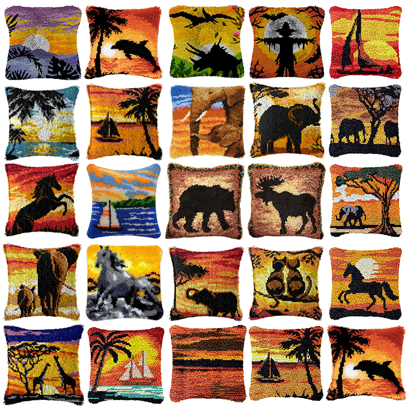 Elephant Horse Animal Latch Ho - Sewing Pin Cushion recension och pris