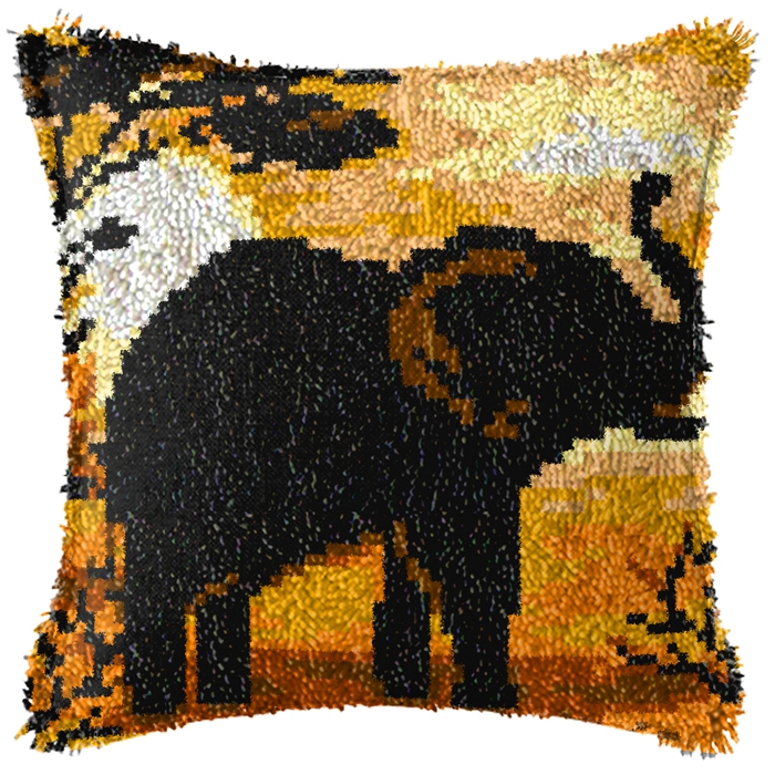 Elephant Horse Animal Latch Ho - Sewing Pin Cushion recension och pris