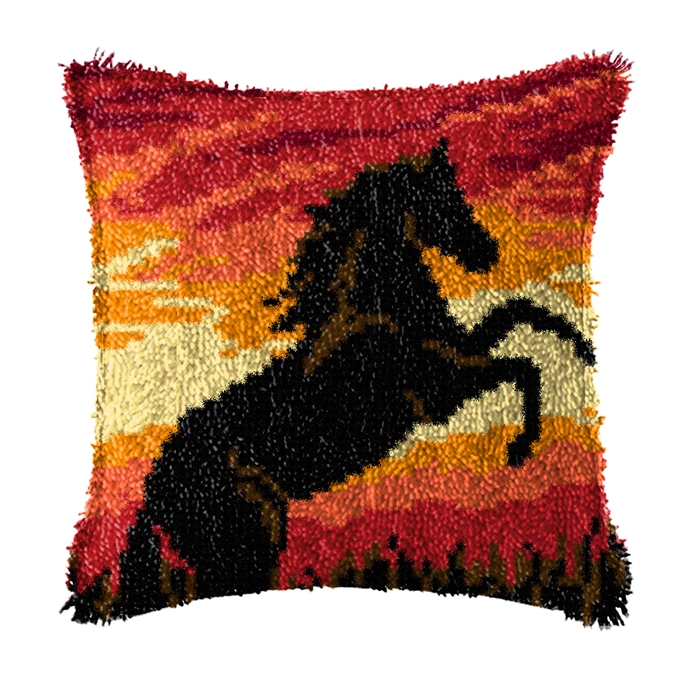 Elephant Horse Animal Latch Ho - Sewing Pin Cushion recension och pris