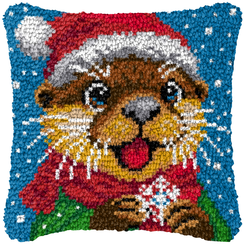 Cat Series Latch Hook Kit Mats - Sewing Pin Cushion recension och pris