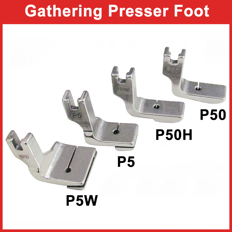P5 P5W P50 P50H Gathering Pres - Sewing Gathering recension och pris