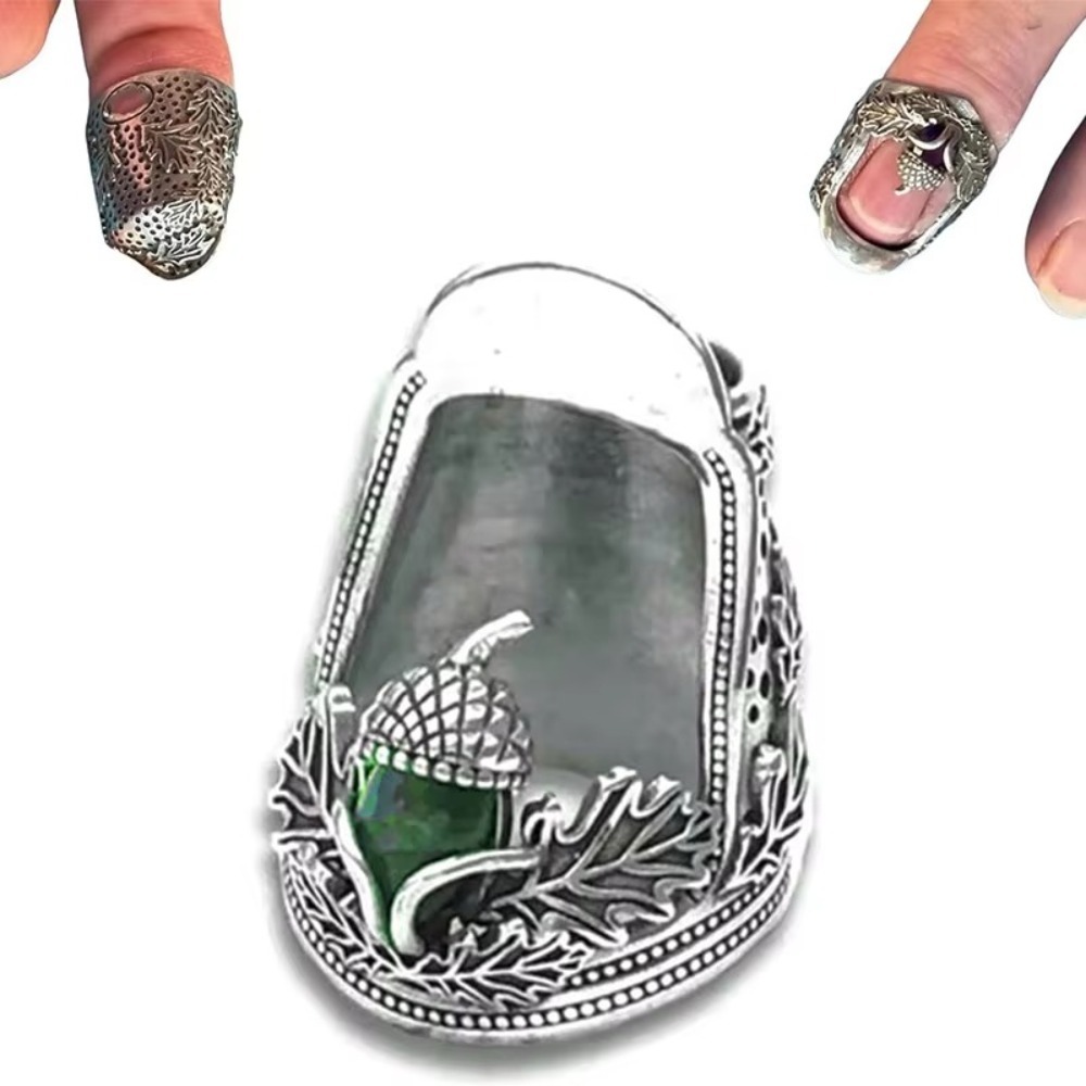 Metal Open Nail Acorn Thimble  - Sewing Thimble Metal recension och pris
