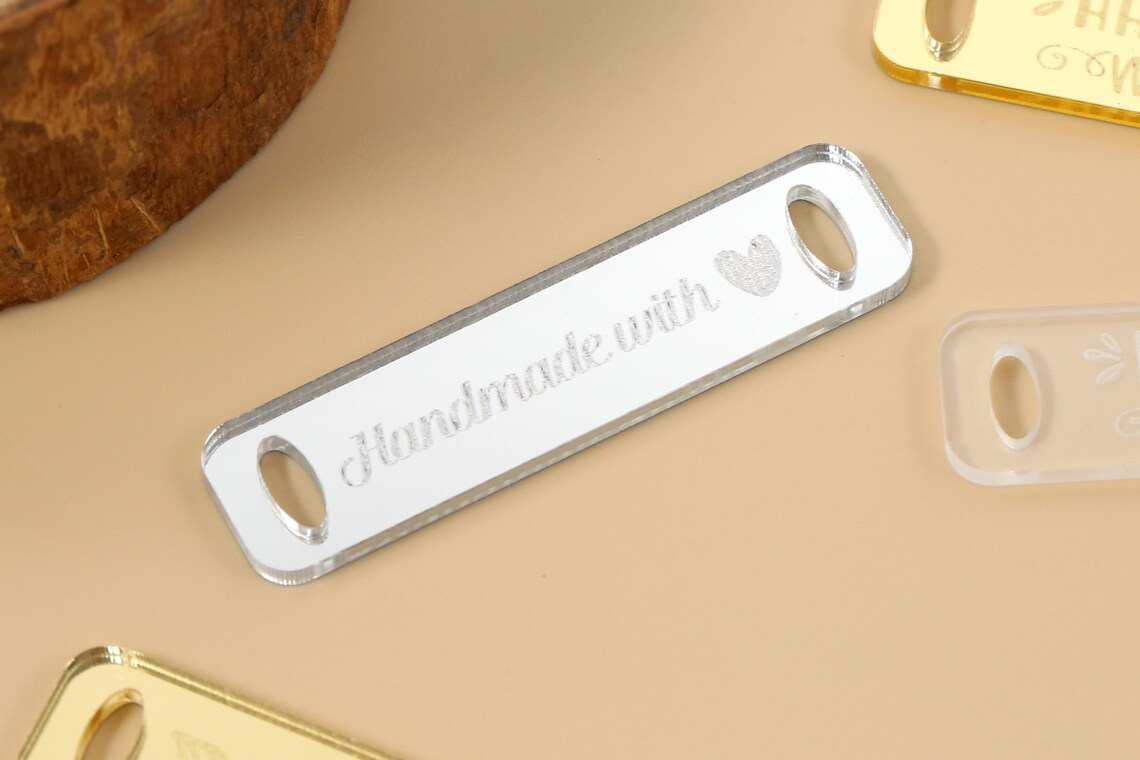 30/50/100pcs Personalized Hand - Sewing Label recension och pris