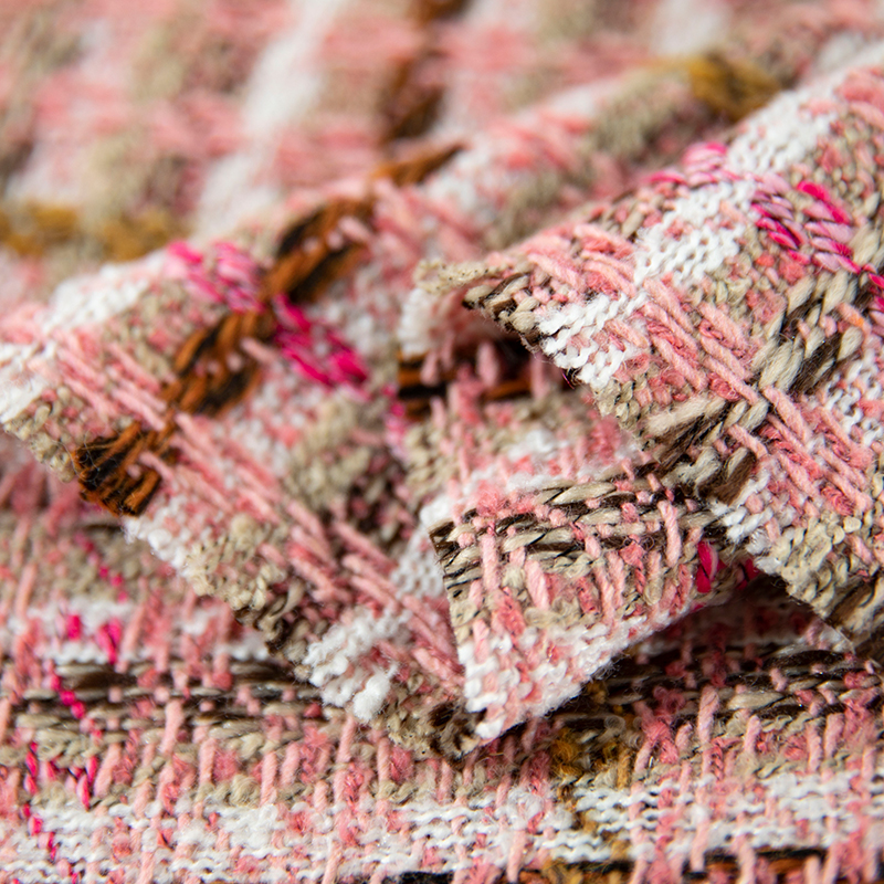 Plaid Tweed Fabric  By The Met - Sewing Tweed Fabric recension och pris