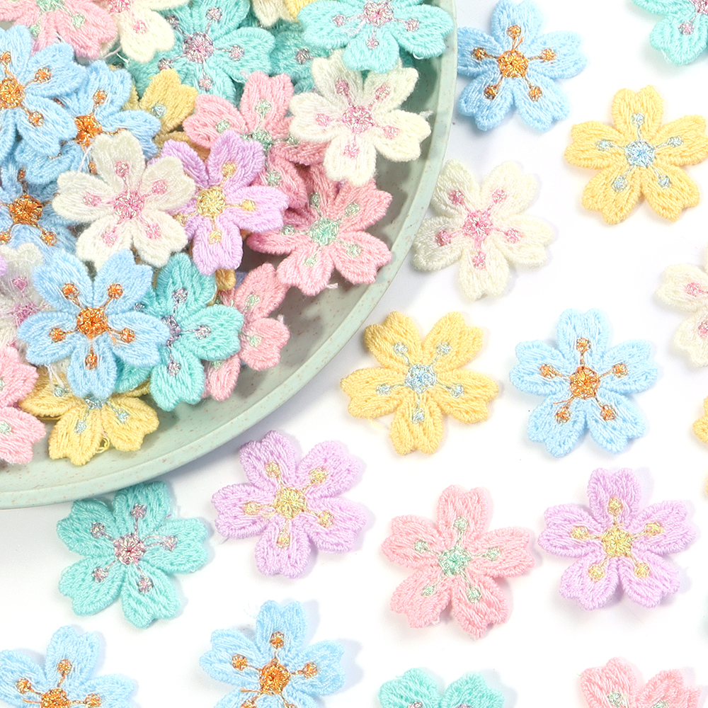 20pcs/lot Colorful 2.4cm Embro - Sewing Production recension och pris