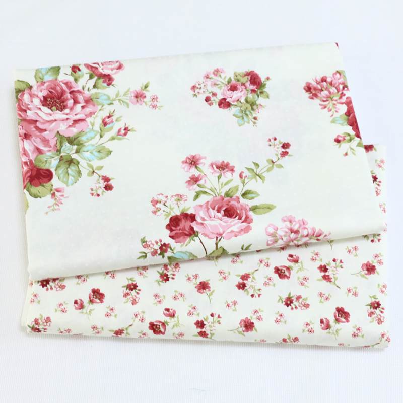 Cotton Twill Printed Fabric Pe - Sewing And Textile recension och pris