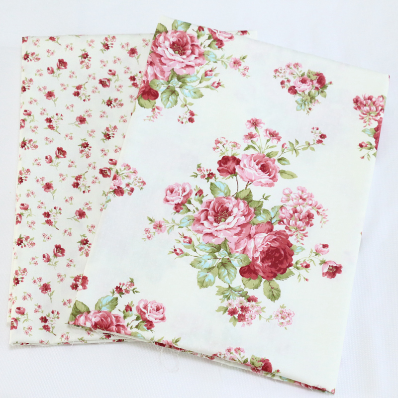 Cotton Twill Printed Fabric Pe - Sewing And Textile recension och pris
