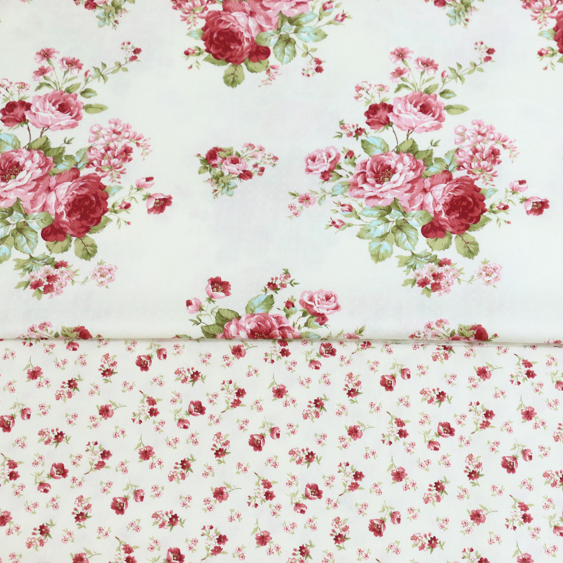 Cotton Twill Printed Fabric Pe - Sewing And Textile recension och pris