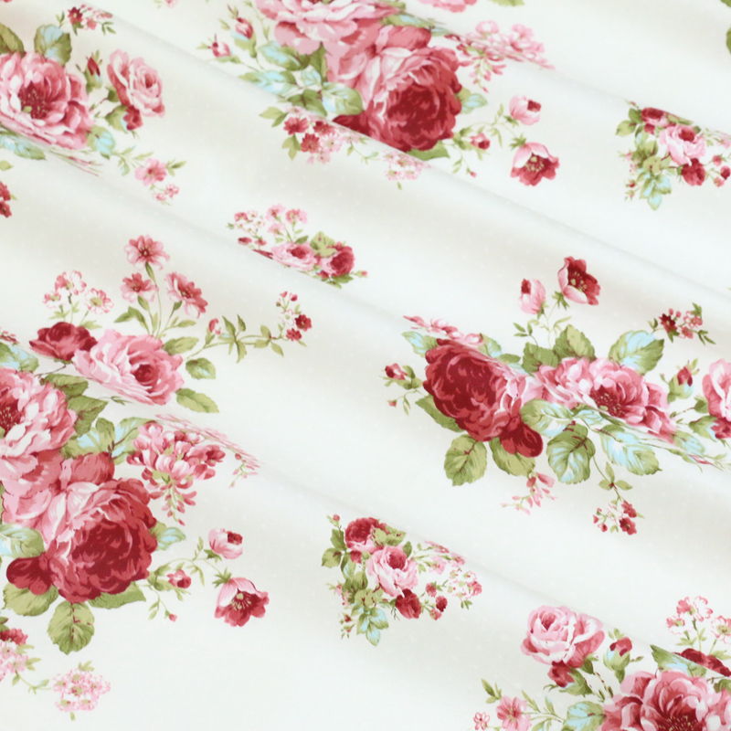 Cotton Twill Printed Fabric Pe - Sewing And Textile recension och pris