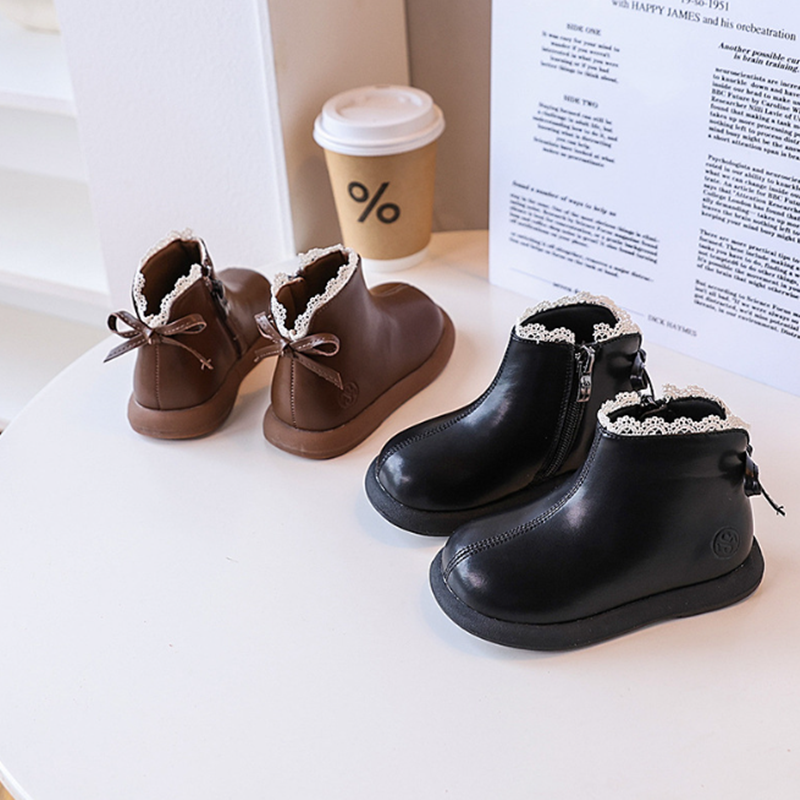 2024 New Autumn Children Boots - Sewing Gt recension och pris