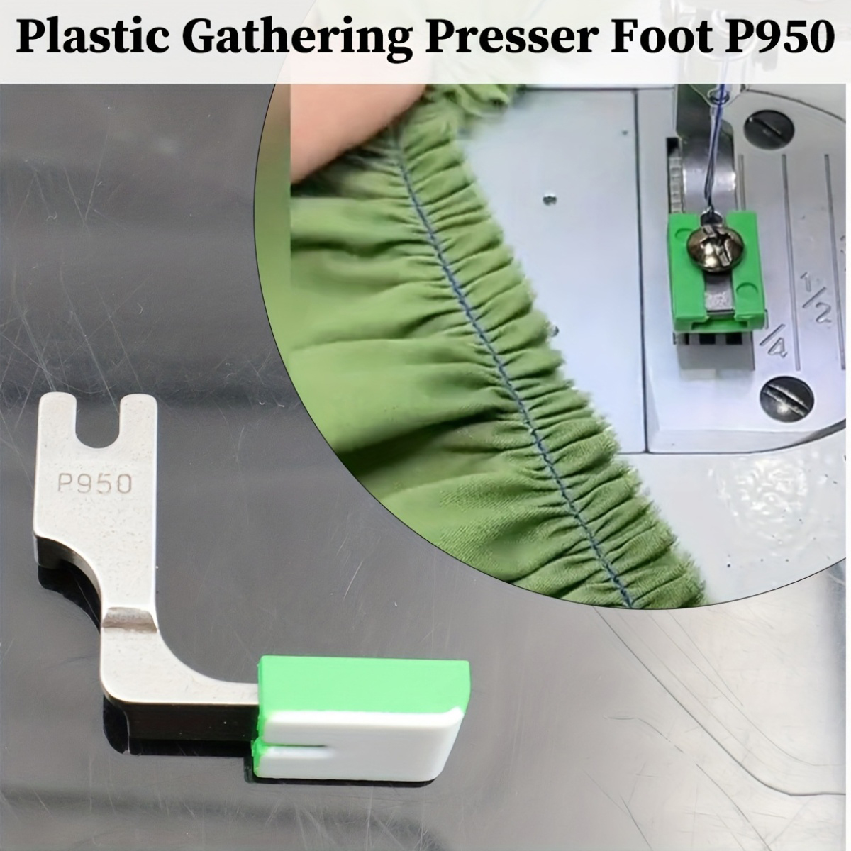 P950 Adjustable Ruffling Press - Sewing Gathering recension och pris