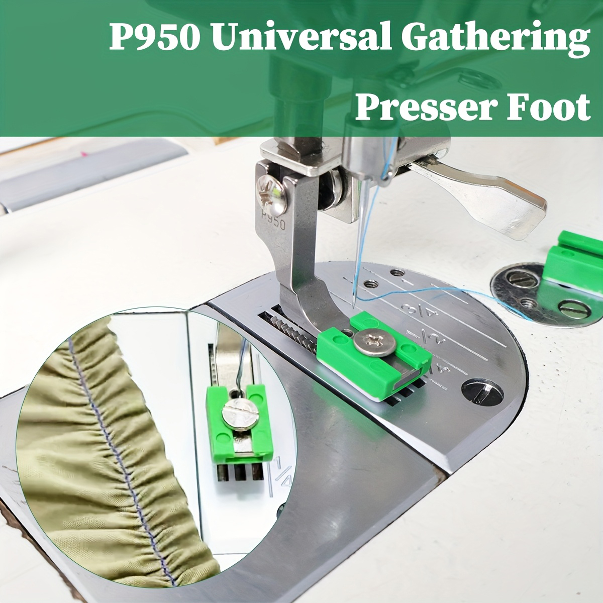 P950 Adjustable Ruffling Press - Sewing Gathering recension och pris