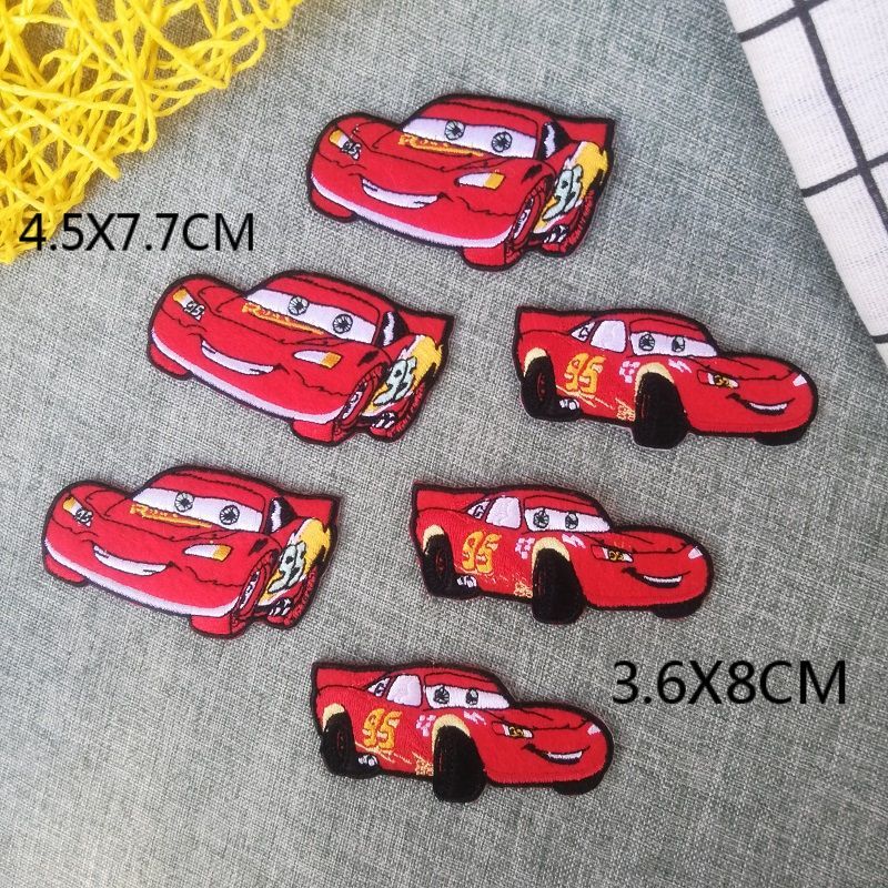 Lightning McQueen Pixar ironin - Sewing Production recension och pris