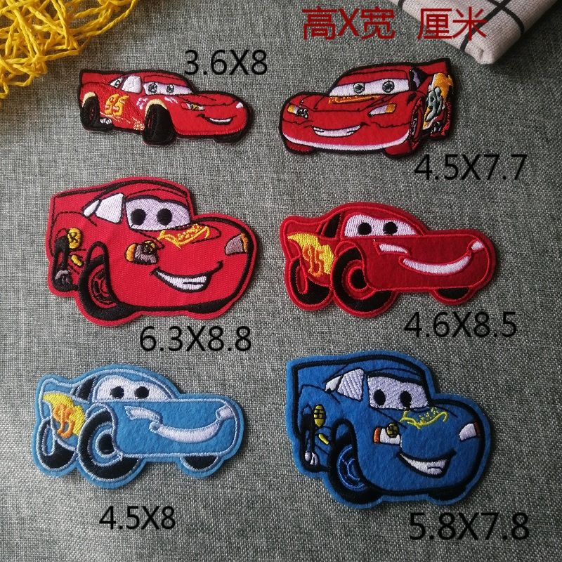 Lightning McQueen Pixar ironin - Sewing Production recension och pris