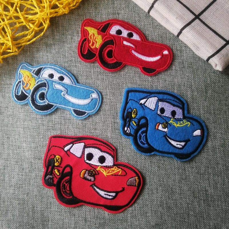 Lightning McQueen Pixar ironin - Sewing Production recension och pris
