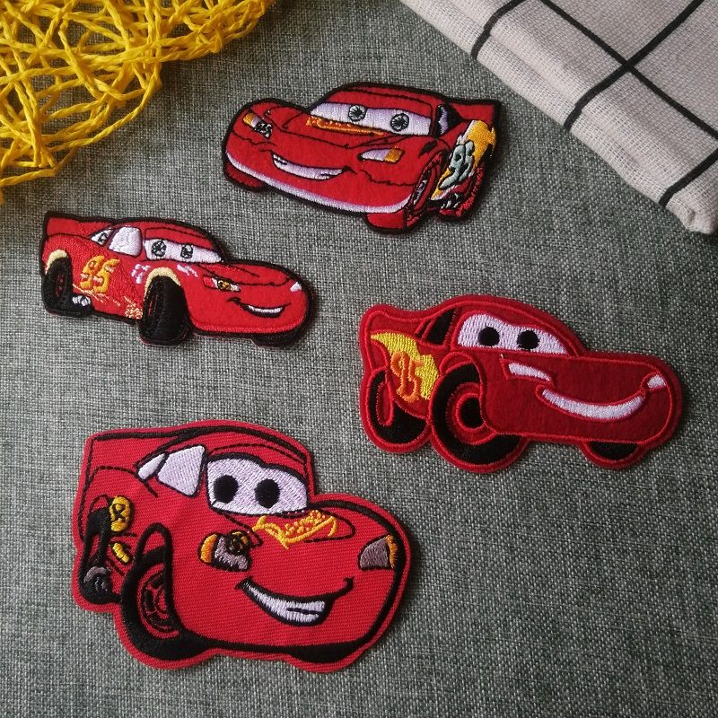 Lightning McQueen Pixar ironin - Sewing Production recension och pris