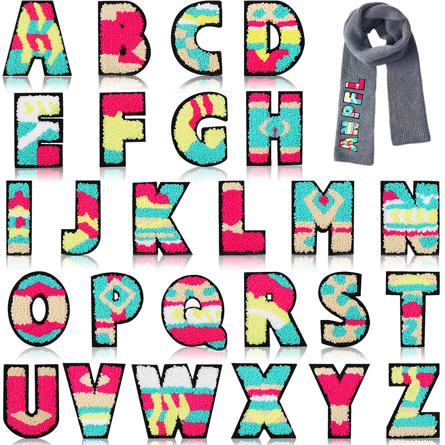 7cm Height Colorful Towel Alph - Sewing Id recension och pris